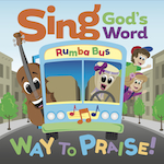 Way to Praise! CD Cover Way to Praise! CD Cover