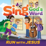 Run with Jesus CD Cover Run with Jesus CD Cover