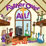 Father over All! CD Cover Father over All! CD Cover