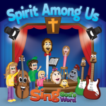 Spirit Among Us CD Cover Spirit Among Us CD Cover